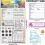 Σφραγίδες ημερολογίου ευανάγνωστες για DIY Scrapbooking, άλμπουμ φωτογραφιών – 4,3x6,3", 2