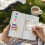 Σφραγίδες ημερολογίου ευανάγνωστες για DIY Scrapbooking, άλμπουμ φωτογραφιών – 4,3x6,3", 4