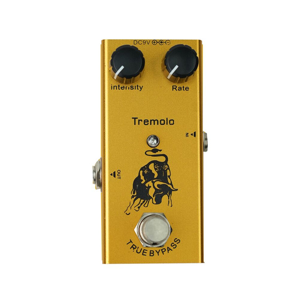 Electric Guitar Effects Pedal Tremolo Bass Guitar Pedals Tremolo 4713755164007