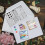 Σφραγίδες ημερολογίου ευανάγνωστες για DIY Scrapbooking, άλμπουμ φωτογραφιών – 4,3x6,3", 6