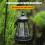 Linterna LED solar impermeable para colgar al aire libre Q7V1 5