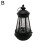 Linterna LED solar impermeable para colgar al aire libre Q7V1 8
