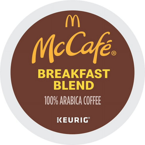 Κάψουλες καφέ McCafe Breakfast Blend K-Cup, 24 τεμάχια για ζυθοποιούς Keurig 2