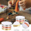 μεταλλικό σύρμα3 ρολά από επαγγελματικά μεταλλικά σύρματα χειροτεχνίας 3