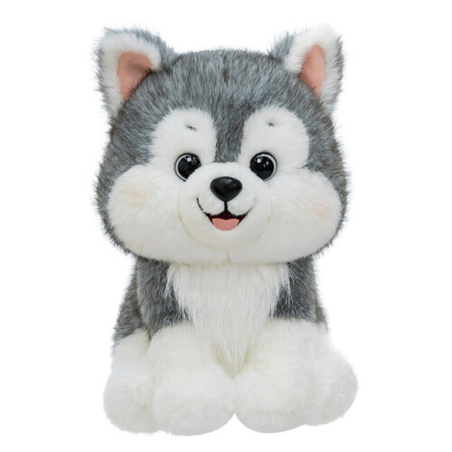 Peluche de husky siberiano – Suave y cómodo. 1
