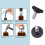 m8screws12PCS Ισοπεδωτής Επίπλων Βαρέως Τύπου Ρυθμιζόμενα Παξιμάδια Ταφ Ισοπεδωτές 3