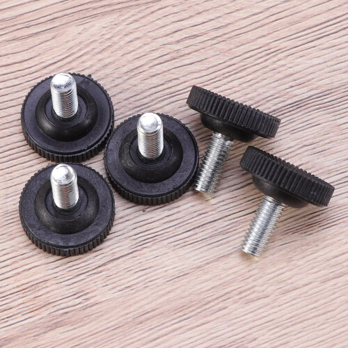 m8screws12PCS Ισοπεδωτής Επίπλων Βαρέως Τύπου Ρυθμιζόμενα Παξιμάδια Ταφ Ισοπεδωτές 1