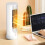 Petit radiateur électrique de table 220 V, norme européenne 7