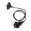 Hanging Lamp Ceiling Pendant with E26/E27 Light Bulb Base and Pull Chain Switch 7