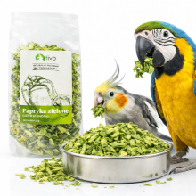 Papryka Zielona Liofilizowana Dla Papug - Naturalny Dodatek Warzywny 20G