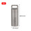 TOMSHOO titanium pillendoosje waterdicht, 1 vakje 3
