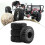 4 τεμάχια 1,9" RC Crawler Ελαστικά επισκευής καουτσούκ Od124mm Ελαστικό τροχού για SCX10 6