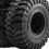4 τεμάχια 1,9" RC Crawler Ελαστικά επισκευής καουτσούκ Od124mm Ελαστικό τροχού για SCX10 7
