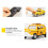 Δώρα για παιδιά! Αυτοκινητάκια, Huili Alloy Model Car Taxi Παιδικό Αυτοκίνητο Παιχνίδι 6