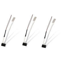 3X für P1P P1S Thermistor Keramikheizung 24V 48W Heizrohr für 3D-Druck Thermistor Hotend