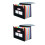2X 13 Pockets Expanding File Folder A4 Expandable File Organizer Standing Accordions Folder 1