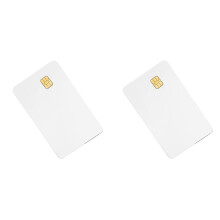 Scheda  JCOP con Chip J3R150 - Schede  JCOP4 con Chip A Doppia Interfaccia NON FUSE, con Funzione EMV, 2 Confezione