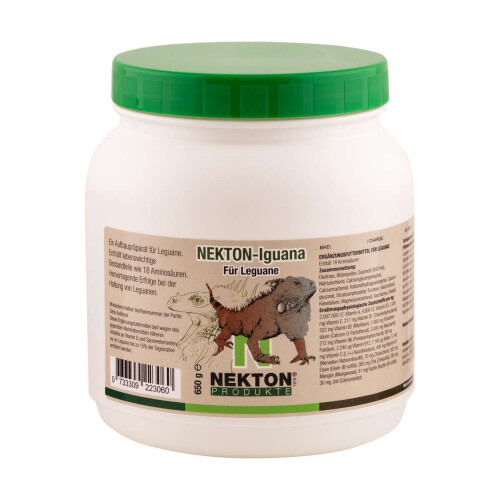 Nekton Iguana 650G- Preparat Witaminowy Dla Legwanów