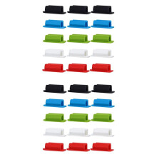 30-Teiliger Selbstklebender Stifthalter Aus Silikon für Den Schreibtisch, Bleistifthalter, Markerhalter, Stifthalter-Set, Lehrerbedarf