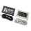 2pcs Digital Thermometer Electronic Digital Display Thermometer Refrigerator Thermometer 2