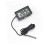 2pcs Digital Thermometer Electronic Digital Display Thermometer Refrigerator Thermometer 3