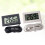 2pcs Digital Thermometer Electronic Digital Display Thermometer Refrigerator Thermometer 4