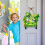 Décoration de porte verte en forme de trèfle pour la Saint-Patrick 6