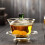 Κινέζικο γυάλινο ποτήρι τσαγιού Gaiwan Traditional Kongfu 170ml, κλασικό σετ τσαγιού με καπάκι 3