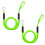 2x Bungee Dock Line Αξεσουάρ Αγκυροβόλησης Ελαστικό Premium Σχοινί Πρόσδεσης για 4