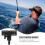Kayak Fish Finder Bracket with 360 Rotation 2
