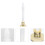 LED-Spitzkerzenlampe, 21 cm, aus PP-Material 5