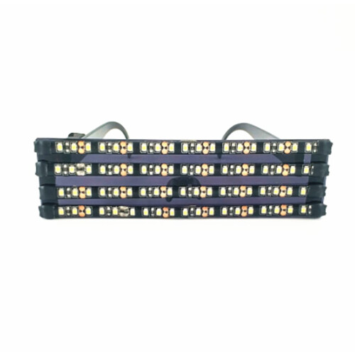 Γυαλιά LED, Φωτιζόμενα γυαλιά, Γυαλιά με γείσο, Ασύρματα γυαλιά El Wire Neon Rave για πάρτι 1