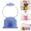 Mini candy dispenser machine for gumballs and sweets 7