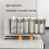 Slide-Out Drawer Storage Box for Kitchen Under Sink Cabinet Organizer Basket 5