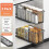 Slide-Out Drawer Storage Box for Kitchen Under Sink Cabinet Organizer Basket 7