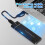 Rollbacks & More M2SSD Case M.2NVMe Enclosure USB3.1Type C Gen2 10Gbps Tool Free NGFF Solid State Drive Box Black 3