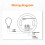 24GHz Millimeter Wave Presence Sensor 10A Wireless   - High-Precision  Alexa//SmartThings Auto 3