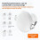 24GHz Millimeter Wave Presence Sensor 10A Wireless   - High-Precision  Alexa//SmartThings Auto 5