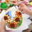 Coarse Yarn Punch Needle Embroidery Kit Floral Beginner Set 5