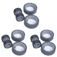 3Set Pa03670 - 0001 Pa03670 - 0002 Set Consumabili Rullo di Presa + Rullo di PRELIEVO Rullo di Freno per Fi-7160 Fi-7260