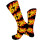 Six Seven67Socks6 7Meme Γραφικές Χριστουγεννιάτικες Κάλτσες Crew Κάλτσες Αστεία Δώρα για 2