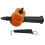 360 Degree Adjustable Double Headed Sheet Metal Nibbler Drill Attachment with Extra Punch 5
