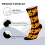 Six Seven67Socks6 7Meme Γραφικές Χριστουγεννιάτικες Κάλτσες Crew Κάλτσες Αστεία Δώρα για 6