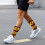 Six Seven67Socks6 7Meme Γραφικές Χριστουγεννιάτικες Κάλτσες Crew Κάλτσες Αστεία Δώρα για 7