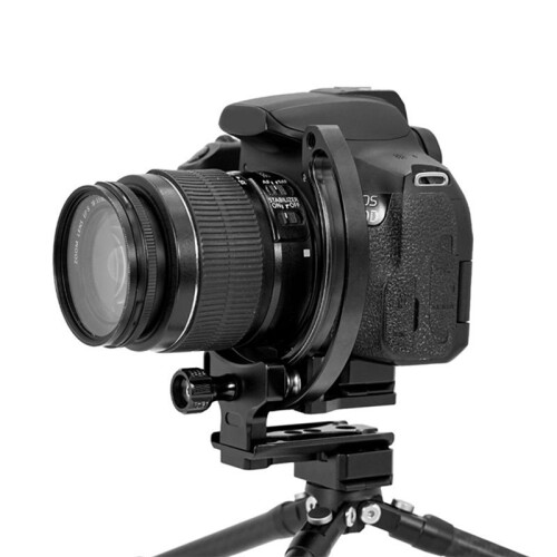 DSLR Camera Lens Support Bracket Semi-Circular Horizontal Vertical Quick  Mount for   Quick Release 1