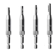Selbstzentrierender Scharnierbohrer für Türen/Fenster 4er-Pack