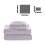 Ensemble de draps en microfibre polaire pour lit queen (2 pièces) 5
