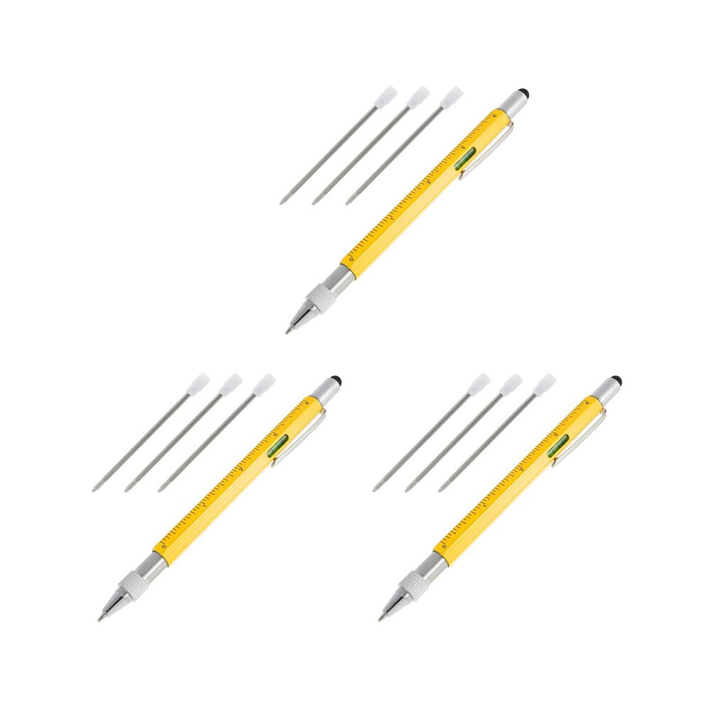 3X 6 In 1 Multitool Pen, Cool Gadgets For Men, Gifts For Dad, Stocking Stuffers For Men, Unique Christmas Gifts For Men 6031386912759