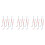 18Pcs Long  Deep Hole  Multifunction Long Nosed  Deep Drill Hole Carpenter Mark Waterproof  Pen 1