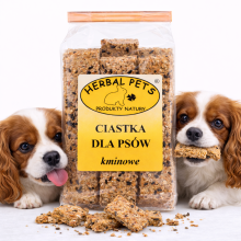 Ciastka Z Czarnym Kminem Dla Psów - Naturalny Smakołyk I Wsparcie Dla Zdrowia 160G